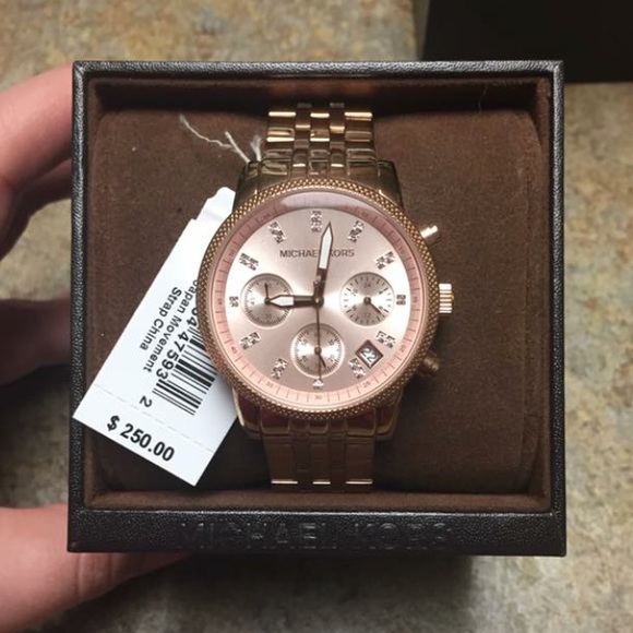Michael Kors Accessories - Rose Gold Michael Kors Watch